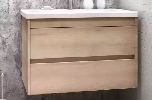 Тумба с раковиной «Art&Max» Family 100 (Am-lav 100) подвесная Pino Bianco