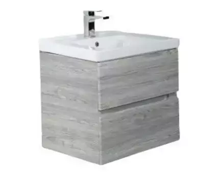 Тумба с раковиной «Art&Max» Techno 60 (Grace 60) подвесная Сосна