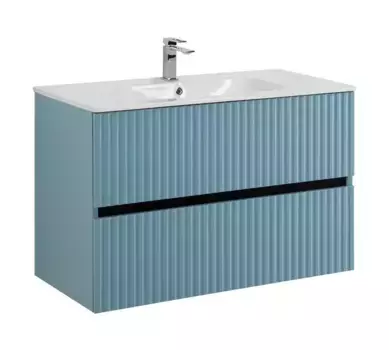 Тумба с раковиной «Art&Max» Torino 90 (91/45) подвесная ниагара