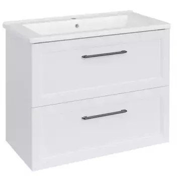 Тумба с раковиной «ASB-Woodline» Белмонти 65 (Оскар 65) подвесная ясень