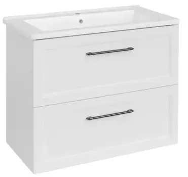 Тумба с раковиной «ASB-Woodline» Белмонти 75 (Оскар 75) подвесная ясень