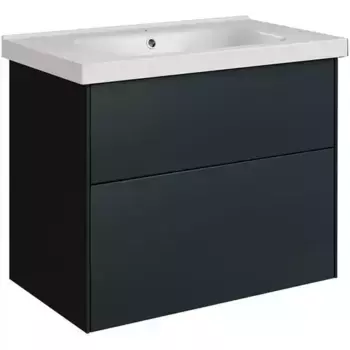 Тумба с раковиной «ASB-Woodline» Гранада 80 (Odensvik 80) подвесная авокадо софт