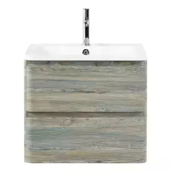 Тумба с раковиной «Belbagno» Albano 60 (BB600/455-LV-MR-ALR) подвесная Pino Scania