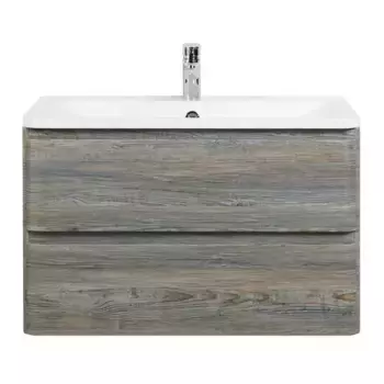 Тумба с раковиной «Belbagno» Albano 80 (BB800/455-LV-MR-ALR) подвесная Pino Scania