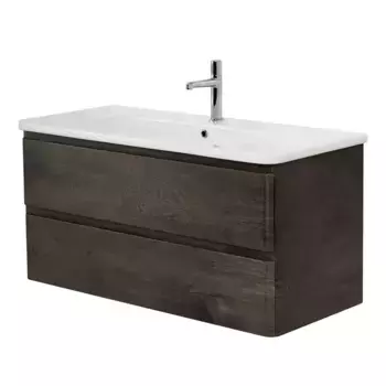 Тумба с раковиной «Belbagno» Albano-cer 105 (Urban 105) подвесная Robere Nature Grigio