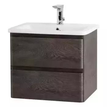 Тумба с раковиной «Belbagno» Albano-cer 50 (12050-KL) подвесная Robere Nature Grigio