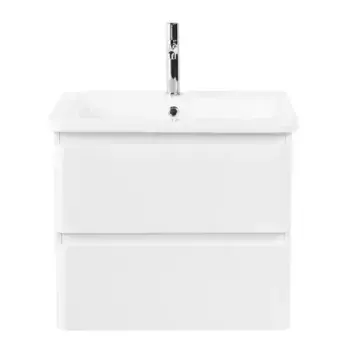 Тумба с раковиной «Belbagno» Albano-cer 60 (12060-KL) подвесная Bianco Lucido