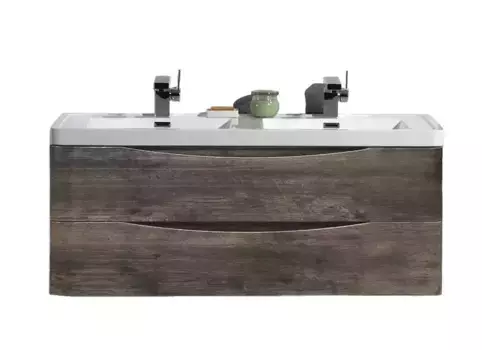 Тумба с раковиной «Belbagno» Ancona-N 120 (Ancona 120 двойная) подвесная Rovere Moro