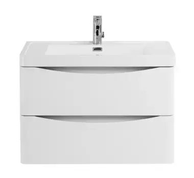 Тумба с раковиной «Belbagno» Ancona-N 60 (Ancona 60) подвесная Bianco Lucido