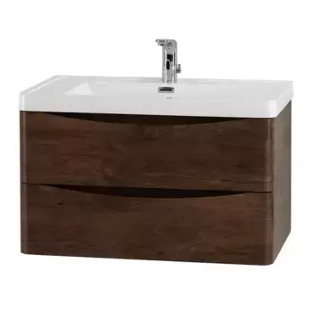 Тумба с раковиной «Belbagno» Ancona-N 80 (Ancona 80) подвесная Rovere Moro