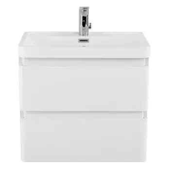 Тумба с раковиной «Belbagno» Energia 60 (Ancona 60) подвесная Bianco Lucido