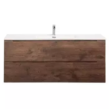 Тумба с раковиной «Belbagno» Etna 120 (BB1200-2-ETL) подвесная Rovere Moro