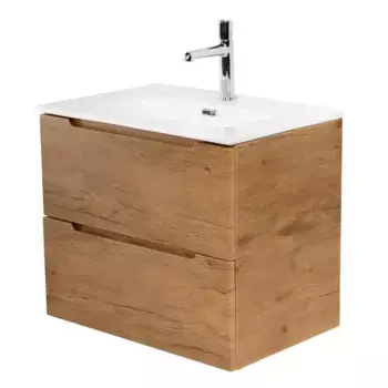 Тумба с раковиной «Belbagno» Etna 60/39 (BB600/390ETL) подвесная Rovere Nature