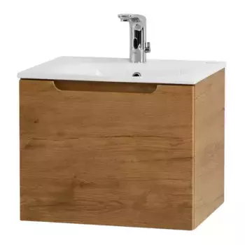 Тумба с раковиной «Belbagno» Etna 60 (BB1923-600) подвесная Rovere Nature