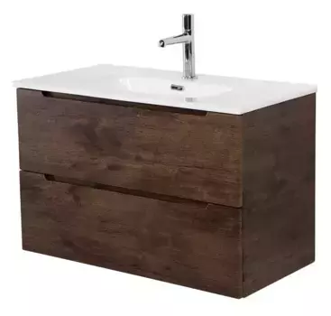 Тумба с раковиной «Belbagno» Etna 70/39 (BB700/390ETL) подвесная Rovere Moro