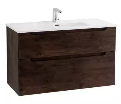 Тумба с раковиной «Belbagno» Etna-H60 100 (BB1000ETL) подвесная Rovere Moro