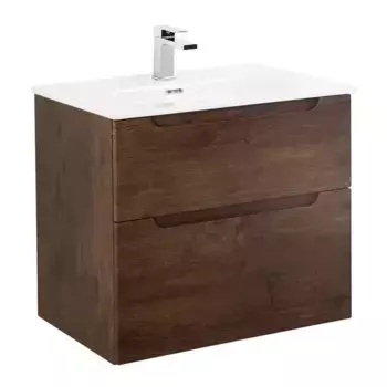 Тумба с раковиной «Belbagno» Etna-H60 70 (BB700ETL) подвесная Rovere Moro