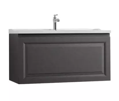 Тумба с раковиной «Belbagno» Giubileo-N 100 (CZR-1000/450-LV-MR-FS) подвесная титан