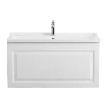 Тумба с раковиной «Belbagno» Giubileo-N 100 (CZR-1000/450-LV-MR-FS) подвесная ясень брашированный