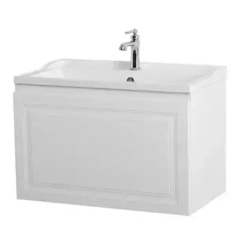 Тумба с раковиной «Belbagno» Giubileo-N 80 (CZR-800/450-LV-MR-FS) подвесная ясень брашированный