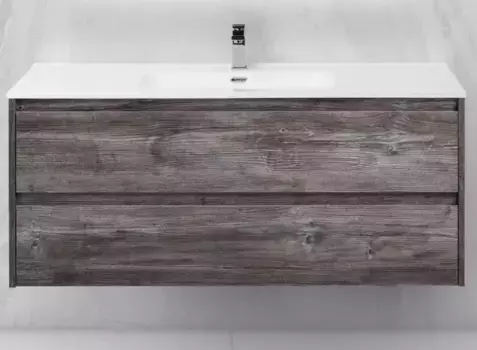 Тумба с раковиной «Belbagno» Kraft 120 (BB1200ETL) подвесная Pino Pasadena