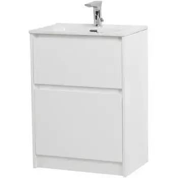 Тумба с раковиной «Belbagno» Kraft-39 60 (60/39) Bianco Opaco
