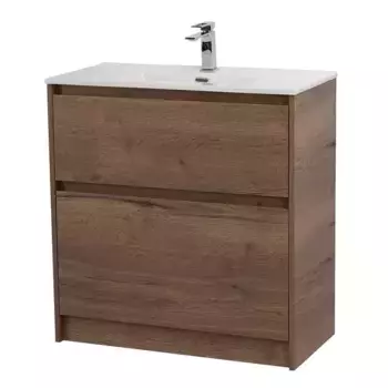 Тумба с раковиной «Belbagno» Kraft-39 70 (BB700/390ETL) Rovere Tabacco