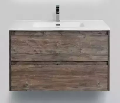 Тумба с раковиной «Belbagno» Kraft 70 (BB700ETL) подвесная Pino Pasadena