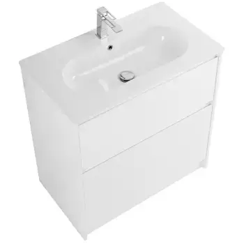 Тумба с раковиной «Belbagno» Kraft 80 (Love 81/46) Bianco Opaco