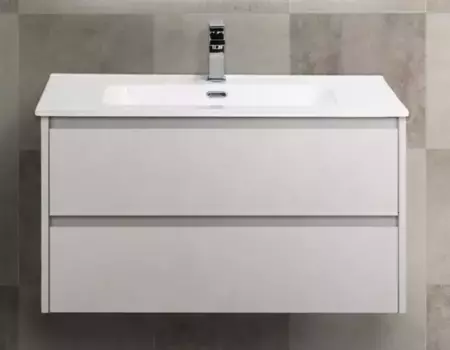 Тумба с раковиной «Belbagno» Kraft 90 (BB900ETL) подвесная Bianco Opaco