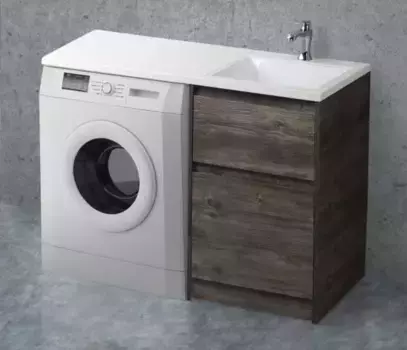 Тумба с раковиной «Belbagno» Kraft-lvd 58 (BB1200/480-LV-MR) Pino Pasadena