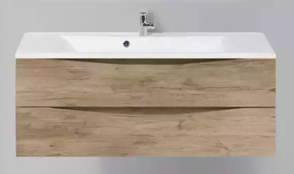Тумба с раковиной «Belbagno» Marino 120 (BB1200/450-LV-MR-PR) подвесная Rovere Nature