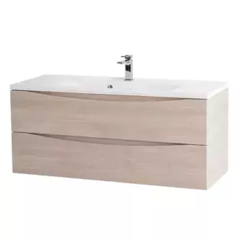 Тумба с раковиной «Belbagno» Marino 120 (BB1200/450-LV-MR-PR) подвесная Rovere Grigio