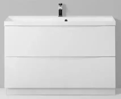 Тумба с раковиной «Belbagno» Marino 90 (BB900/450-LV-MR-AST) Bianco Lucido