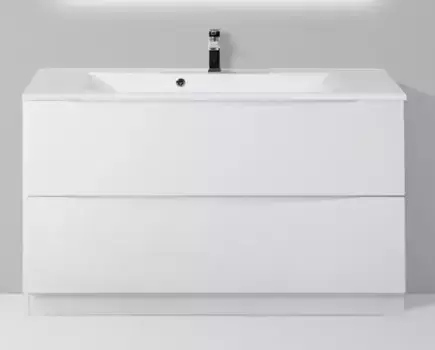 Тумба с раковиной «Belbagno» Marino 90 (BB900/450-LV-MR-PR) Bianco Lucido