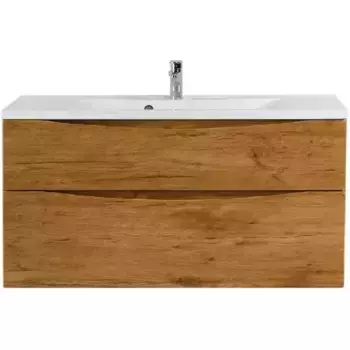 Тумба с раковиной «Belbagno» Marino H-60 120 (BB1200/450-LV-MR-PR) подвесная Rovere Nature