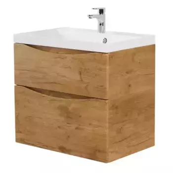 Тумба с раковиной «Belbagno» Marino H-60 70 (BB700/450-LV-MR-AST) подвесная Rovere Nature