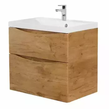 Тумба с раковиной «Belbagno» Marino H-60 90 (BB900/450-LV-MR-AST) подвесная Rovere Nature