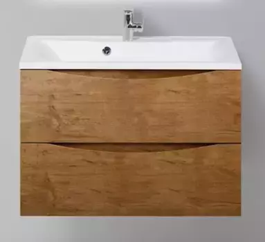 Тумба с раковиной «Belbagno» Marino H-60 90 (BB900/450-LV-MR-PR) подвесная Rovere Nature