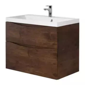 Тумба с раковиной «Belbagno» Marino H-60 80 (BB800/450-LV-MR-AST) подвесная Rovere Moro