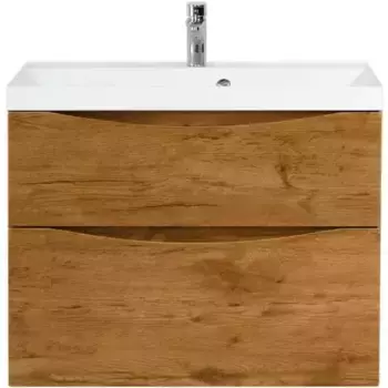 Тумба с раковиной «Belbagno» Marino H-60 80 (BB800/450-LV-MR-AST) подвесная Rovere Nature