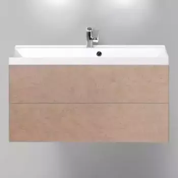 Тумба с раковиной «Belbagno» Regina 100 (BB1000/450-LV-MR-AST) подвесная Marmo Rosa