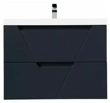 Тумба с раковиной «Belbagno» Vittoria 100 (BB1000/450-LV-MR-AST) подвесная Grigio Opaco