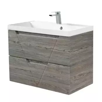 Тумба с раковиной «Belbagno» Vittoria 70 (BB700/450-LV-MR-AST) подвесная Pino