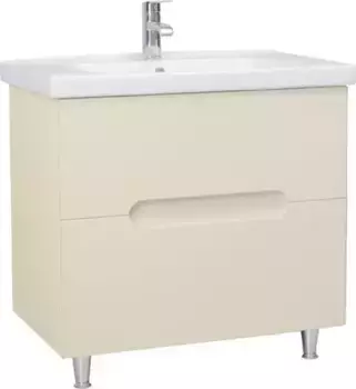 Тумба с раковиной «Bellezza» Андрэа 100 (Harmonia 100) бежевая