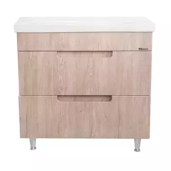 Тумба с раковиной «Bellezza» Грейс 90 (Grace 90) дуб светлый