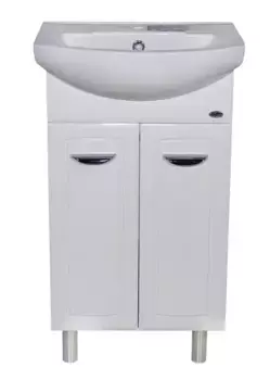 Тумба с раковиной «Bellezza» Классик 50 (Элеганс 50) белая