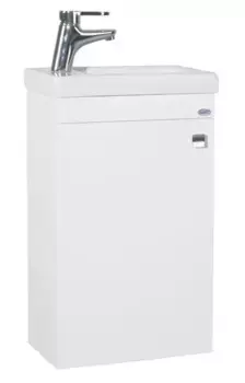 Тумба с раковиной «Bellezza» Комо 40 (Como 40) подвесная белая универсальная