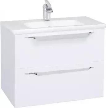 Тумба с раковиной «Bellezza» Луиджи 60 с ящиками (Euphoria 60) подвесная белая