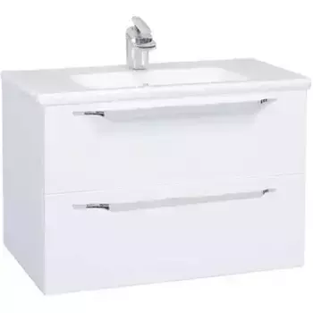 Тумба с раковиной «Bellezza» Луиджи 80 (Euphoria 80) подвесная белая